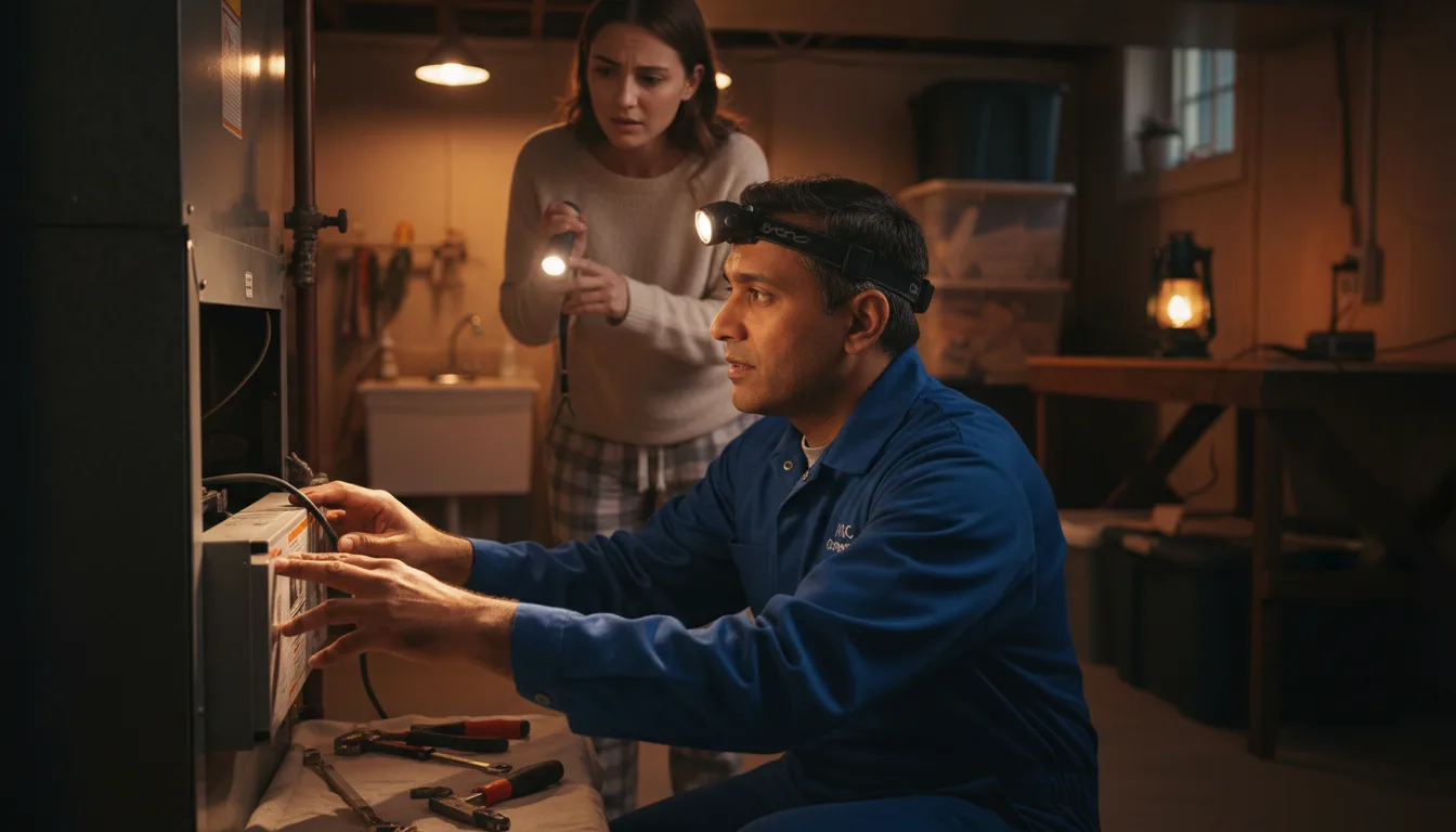 Emergency HVAC Repair in Carrollton, VA near me · HVAC